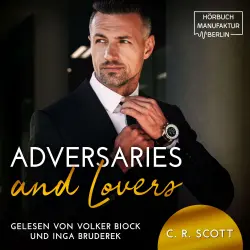 Cover - C. R. Scott - Forbidden Feelings - Band 4 - Adversaries and Lovers