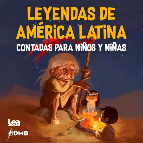 Cover - Diego Remussi - Leyendas de América Latina contadas para niños y niñas