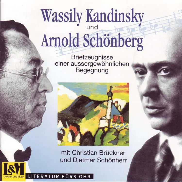 Cover von Wassily Kandinsky - Wassily Kandinsky und Arnold Schönberg - Briefzeugnisse einer aussergewöhnlichen Begegnung aus den Jahren 1911 - 1936