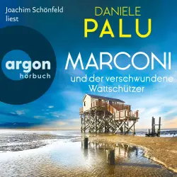 Cover - Daniele Palu - Ein Italiener ermittelt an der Nordsee - Band 2 - Marconi und der verschwundene Wattschützer