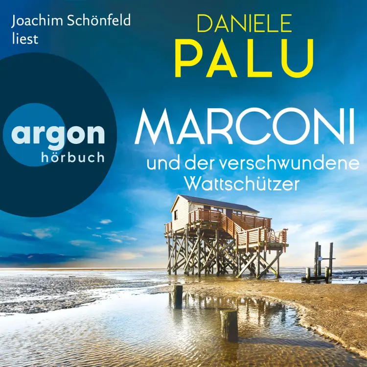 Cover von Daniele Palu - Ein Italiener ermittelt an der Nordsee - Band 2 - Marconi und der verschwundene Wattschützer