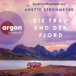 Cover - Anette Strohmeyer - Die Frau und der Fjord