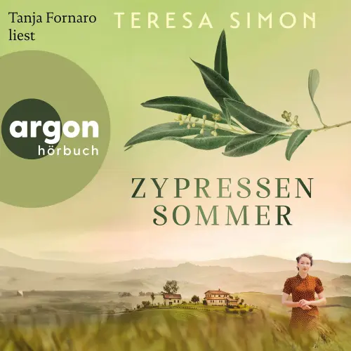 Cover von Teresa Simon - Zypressensommer
