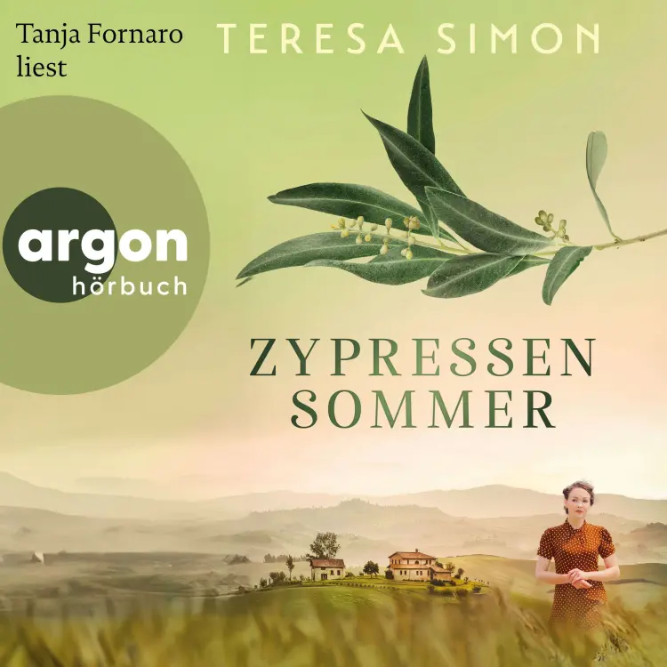 Cover von Teresa Simon - Zypressensommer