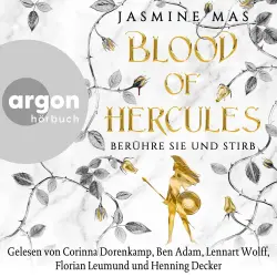 Cover - Jasmine Mas - Villains of Lore - Band 1 - Blood of Hercules - Berühre sie und stirb