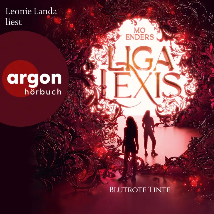 Cover von Mo Enders - Bookford Manor Trilogie - Band 2 - Liga Lexis - Blutrote Tinte