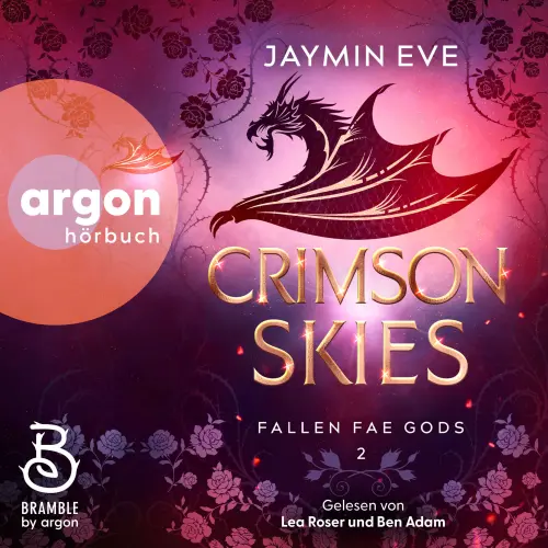 Cover von Jaymin Eve - Die "Fallen Fae Gods"-Dilogie - Band 2 - Crimson Skies