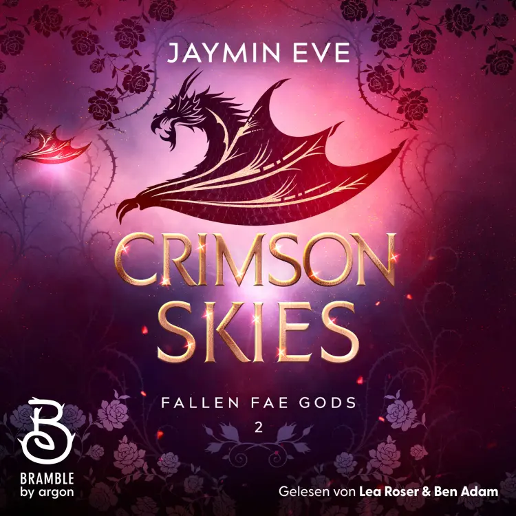 Cover von Jaymin Eve - Die "Fallen Fae Gods"-Dilogie - Band 2 - Crimson Skies