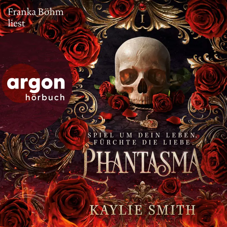 Cover von Kaylie Smith - Phantasma - Spiel um dein Leben, fürchte die Liebe