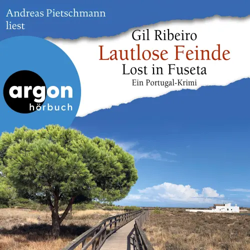 Cover von Gil Ribeiro - Leander Lost ermittelt - Band 7 - Lautlose Feinde - Lost in Fuseta. Ein Portugal-Krimi