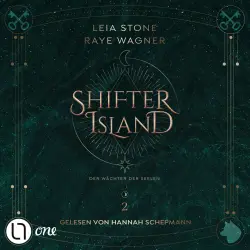 Cover - Leia Stone - Shifter-Island - Teil 2 - Der Wächter der Seelen