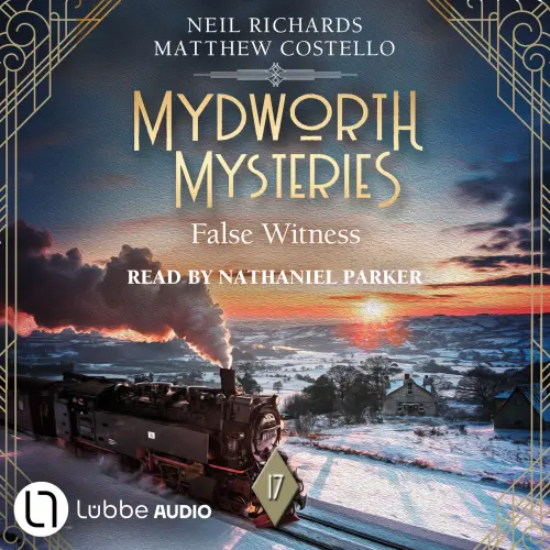 Cover von Matthew Costello - False Witness - Mydworth Mysteries - A Cosy Historical Mystery Series, Episode 17
