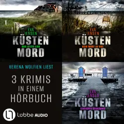 Cover - Eva Jensen - Küstenmord - Sammelband Teil 1-3