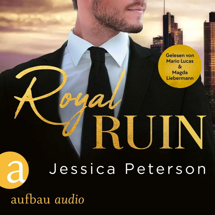 Cover von Jessica Peterson - Thorne Monarchs Series - Band 1 - Royal Ruin