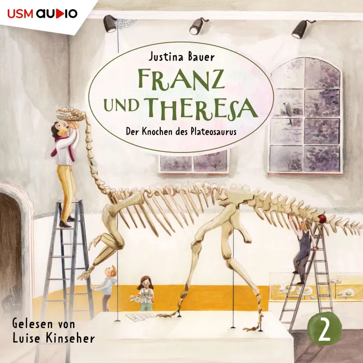 Cover von Franz und Theresa - Folge 2 - Der Knochen des Plateosaurus