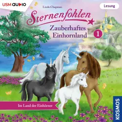 Cover - Linda Chapman - Sternenfohlen - Zauberhaftes Einhornland - Teil 1 - Im Land der Einhörner