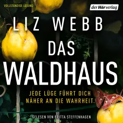 Cover - Liz Webb - Das Waldhaus - Thriller