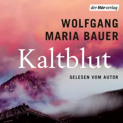 Cover - Wolfgang Maria Bauer - Kaltblut - Roman