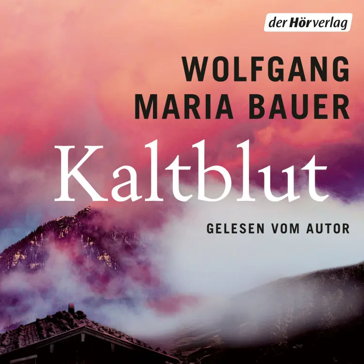 Cover von Wolfgang Maria Bauer - Kaltblut - Roman