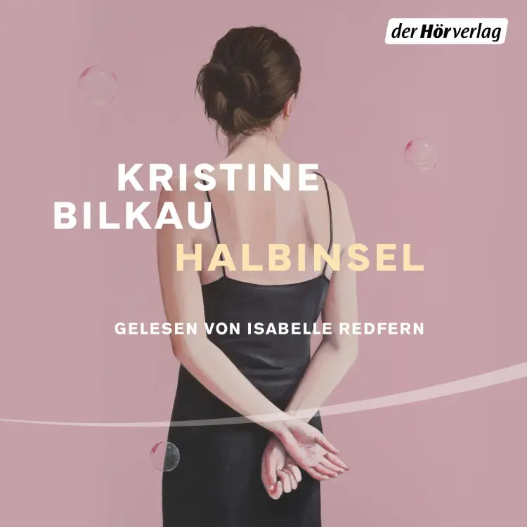 Cover von Kristine Bilkau - Halbinsel - Roman - Nominiert für den Preis der Leipziger Buchmesse 2025