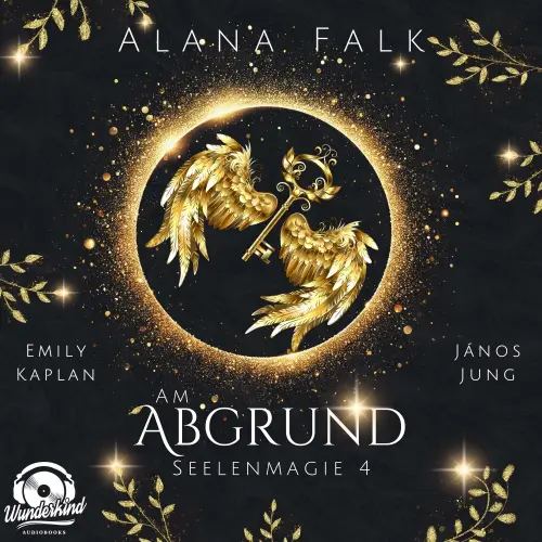 Cover von Alana Falk - Seelenmagie - Band 4 - Am Abgrund