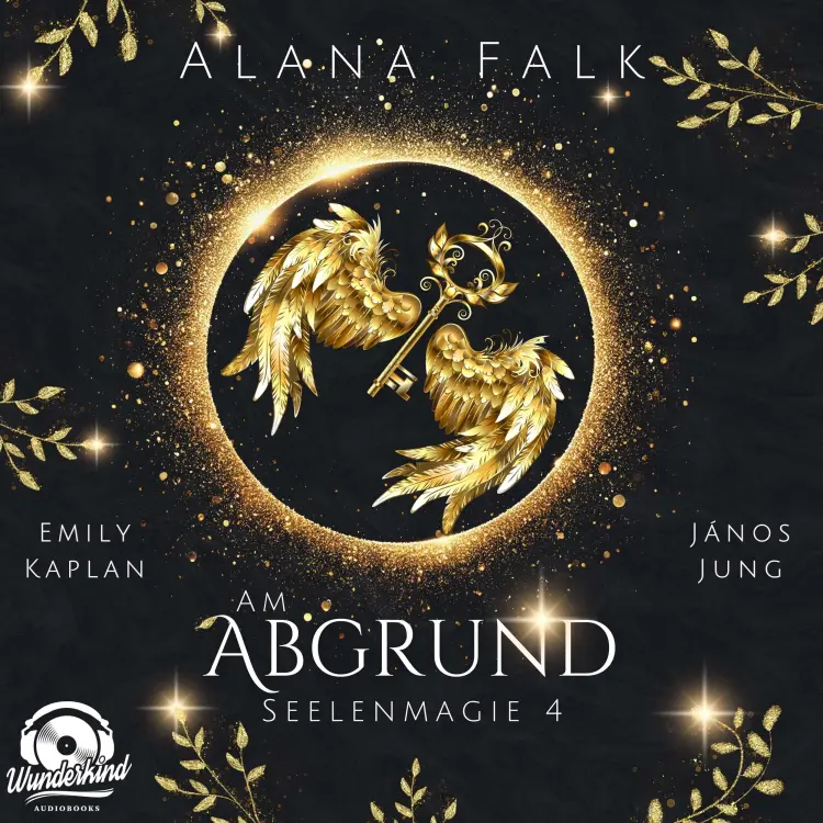 Cover von Alana Falk - Seelenmagie - Band 4 - Am Abgrund