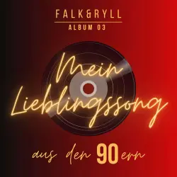 Cover - Stephan Falk - Mein Lieblingssong - Band 3 - Geschichten aus den 90ern