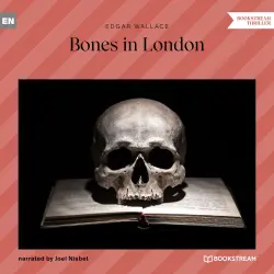 Cover - Edgar Wallace - Bones in London