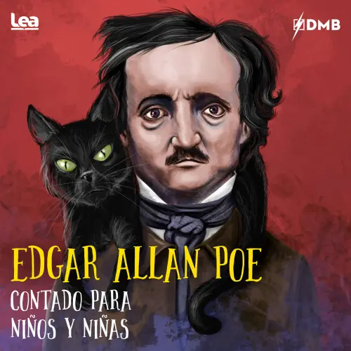 Cover - Edgar Allan Poe - Edgar Allan Poe contado para niños
