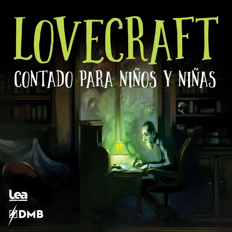 Cover von Howard Phillip Lovecraft - Cuentos de horror contados para niños
