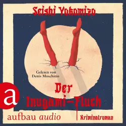 Cover - Seishi Yokomizo - Kosuke Kindaichi ermittelt - Band 4 - Der Inugami-Fluch
