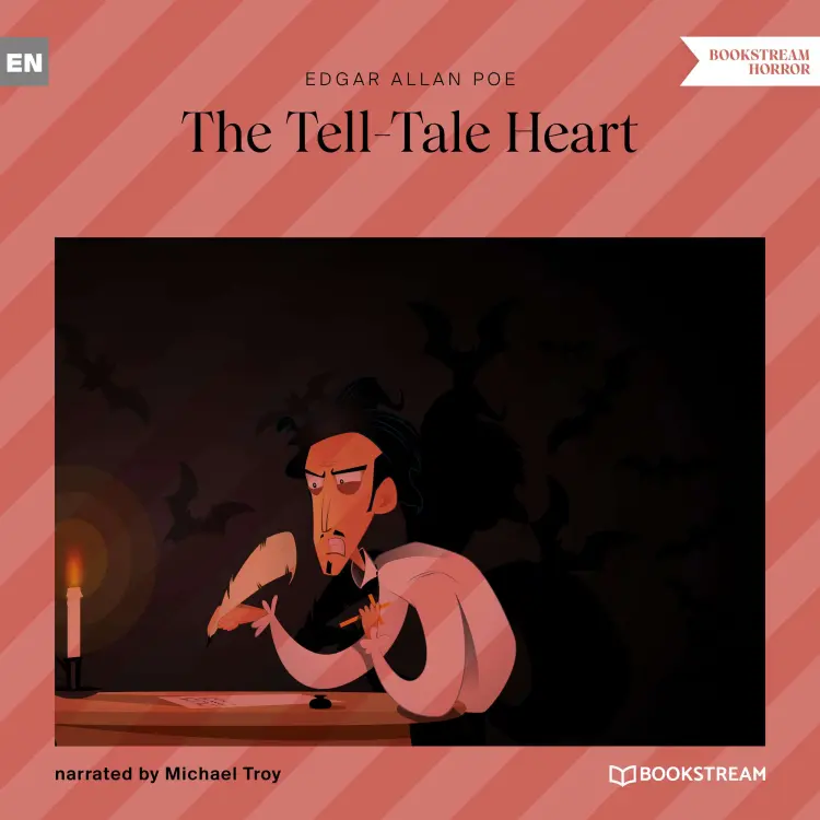 Cover von Edgar Allan Poe - The Tell-Tale Heart
