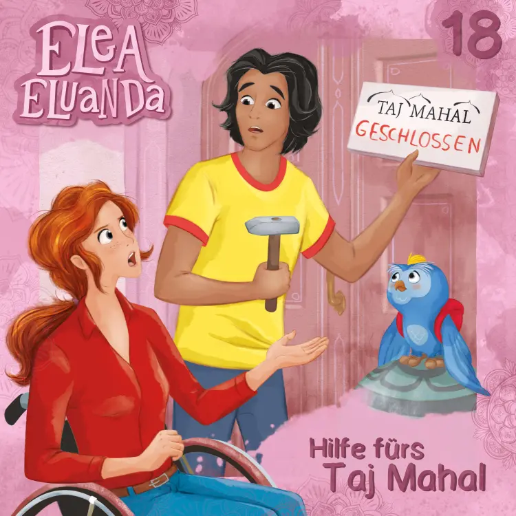 Cover von Elea Eluanda - Folge 18 - Hilfe fürs Taj Mahal