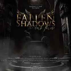 Cover - Eva Abyss - Fallen Shadows - Band 2 - The Dark Throne