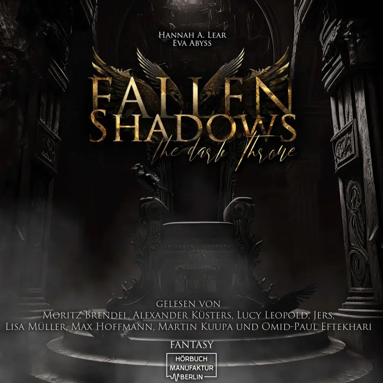 Cover von Eva Abyss - Fallen Shadows - Band 2 - The Dark Throne