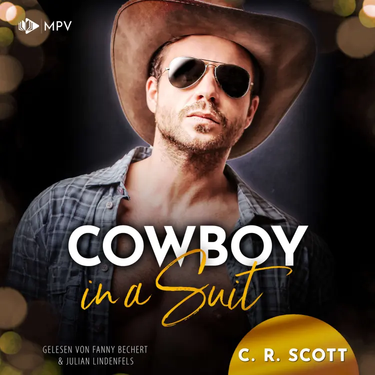 Cover von C. R. Scott - The Misters - Buch 7 - Cowboy in a Suit