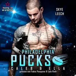 Cover - Skye Leech - Philly Ice Hockey - Band 23 - Philadelphia Pucks: Caleb & Ella