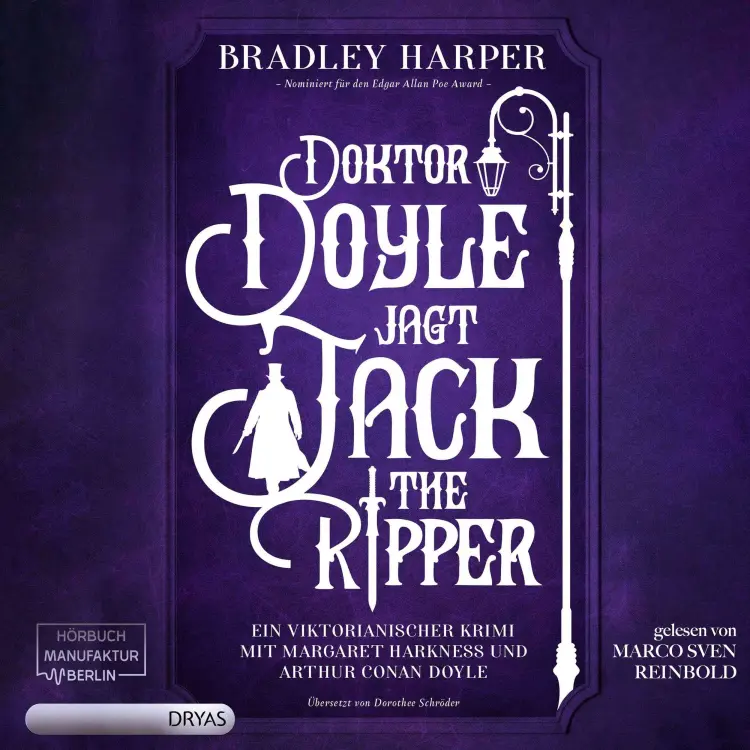 Cover von Bradley Harper - Ein viktorianischer Krimi mit Margaret Harkness und Arthur Conan Doyle - Band 1 - Doktor Doyle jagt Jack the Ripper