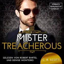 Cover - C. R. Scott - The Misters - Band 8 - Mister Treacherous
