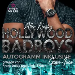 Cover - Allie Kinsley - Hollywood BadBoys - Autogramm inklusive - Band 7 - Gian-Luca