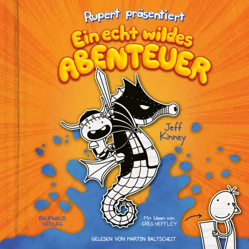 Cover von Rupert - Folge 2 - Präsentiert: Ein echt wildes Abenteuer