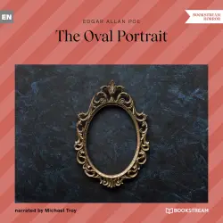 Cover - Edgar Allan Poe - The Oval Portrait