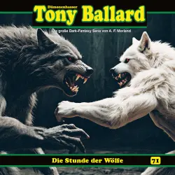 Cover - Tony Ballard - Folge 71 - Die Stunde der Wölfe