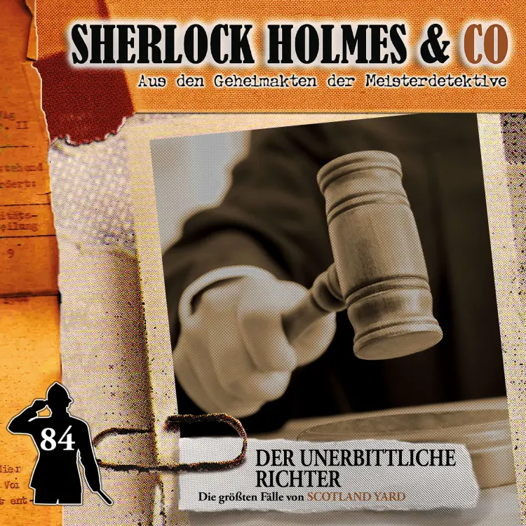 Cover von Sherlock Holmes & Co - Folge 84 - Der unerbittliche Richter