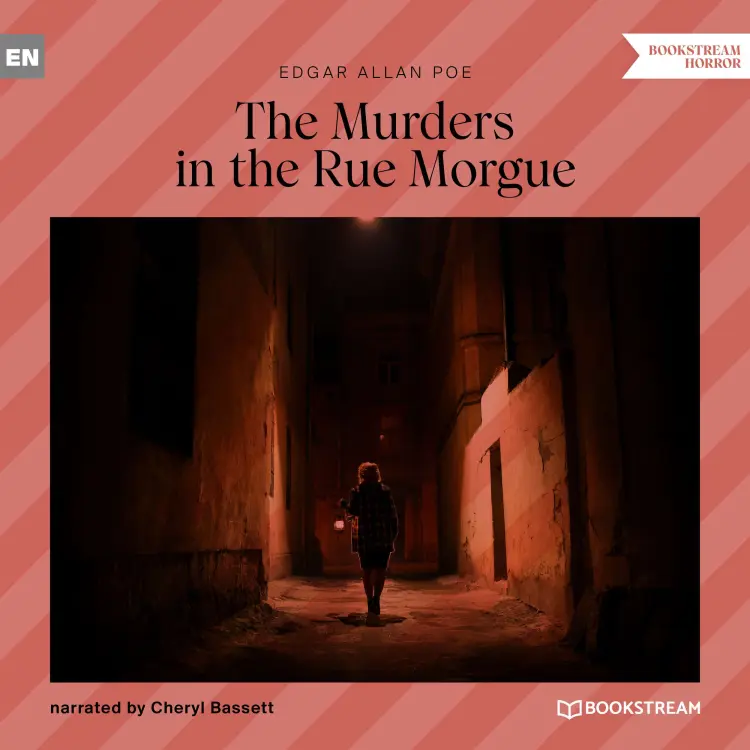 Cover von Edgar Allan Poe - The Murders in the Rue Morgue
