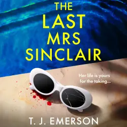 Cover - T. J. Emerson - The Last Mrs Sinclair