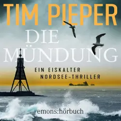 Cover - Tim Pieper - Die Mündung - Thriller