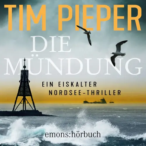 Cover - Tim Pieper - Die Mündung - Thriller