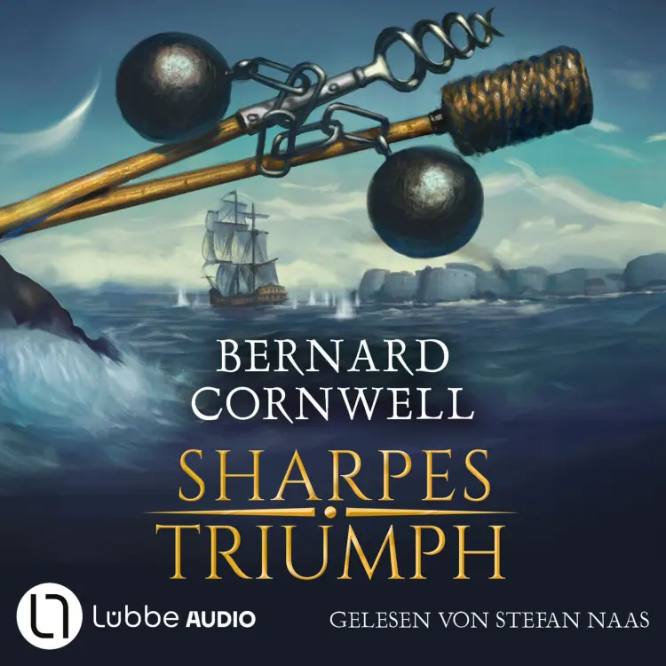 Cover von Bernard Cornwell - Sharpe-Reihe - Teil 18 - Sharpes Triumph