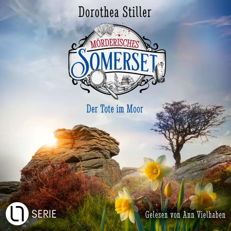 Cover von Dorothea Stiller - Mörderisches Somerset - Folge 8 - Der Tote im Moor